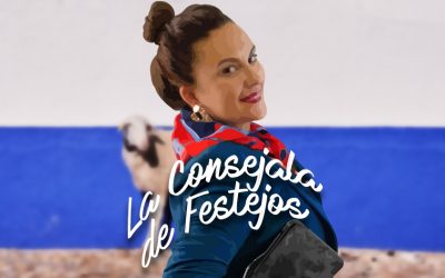 Mari Trini, concejala de festejos de Fuentelobueno