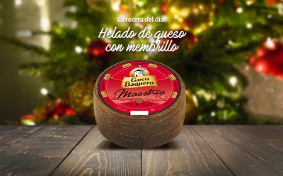 #LoBuenoUne, también en Navidad: receta de helado de queso con membrillo.