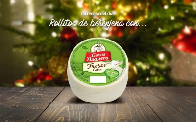 #LoBuenoUne, también en Navidad: receta rollitos de berenjena rellenos de queso