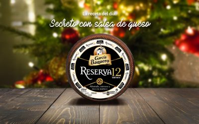 #LoBuenoUne, también en Navidad: receta de secreto con salsa de queso RESERVA 12 MESES