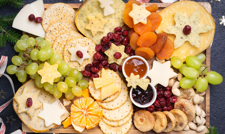 Cómo preparar tablas de queso personalizadas para toda la familia