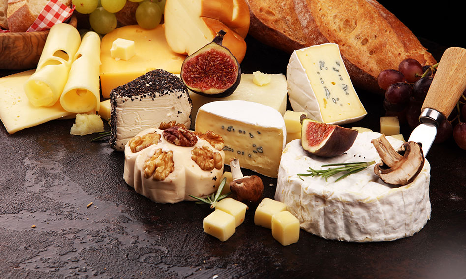 La historia del queso (II): quesos internacionales