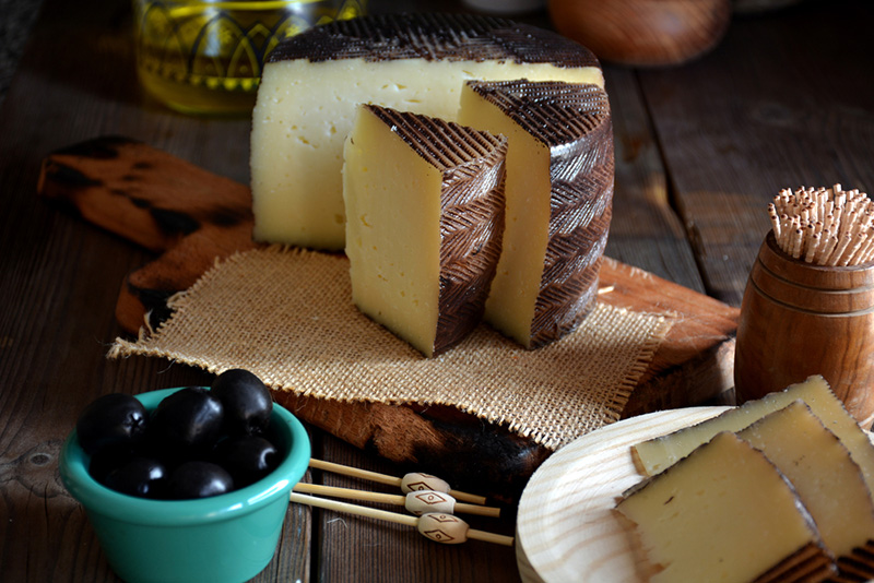 De Quesoturismo por Castilla La Mancha: queso manchego Villacenteno, queso de oveja de raza manchega García Baquero 