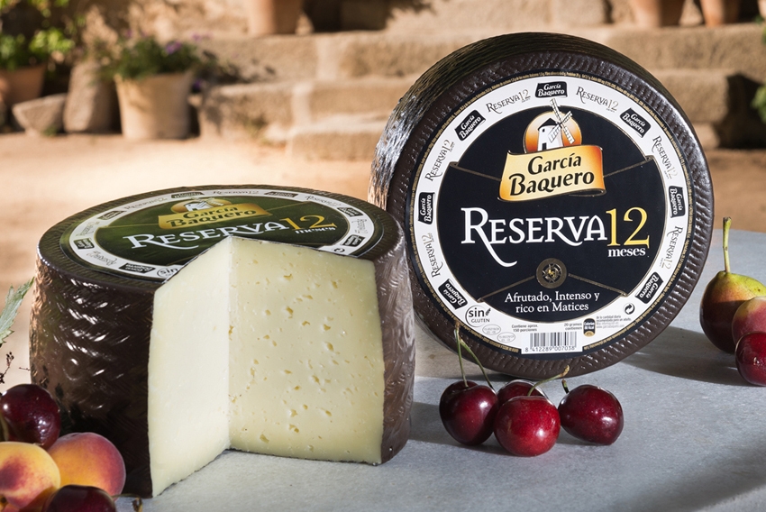 Aroma del queso: aroma intenso como el del buen queso reserva 12 meses de García Baquero en una cata de queso gourmet