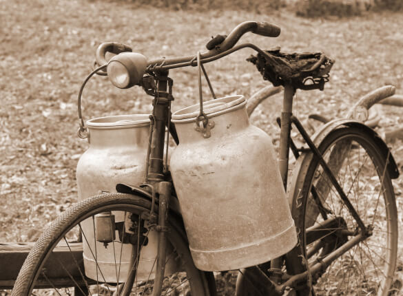 Bicicleta antigua