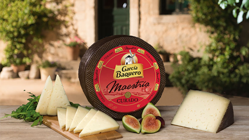 Gusto y retrogusto del queso. Cata queso Curado Maestría García Baquero y aprecia su aroma y sabor como un frommelier