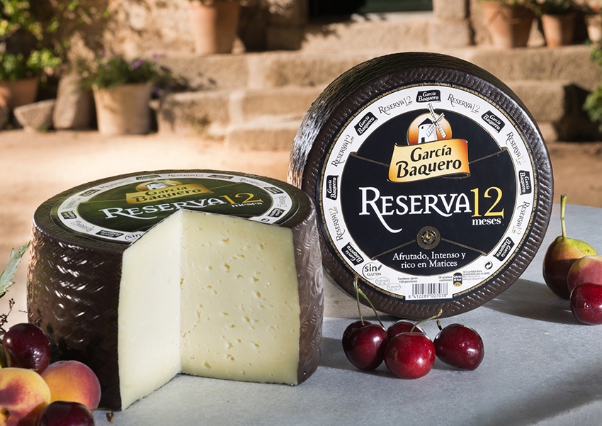 Gusto y retrogusto del queso. Cata queso Reserva 12 meses García Baquero y aprecia su aroma y sabor como un frommelier