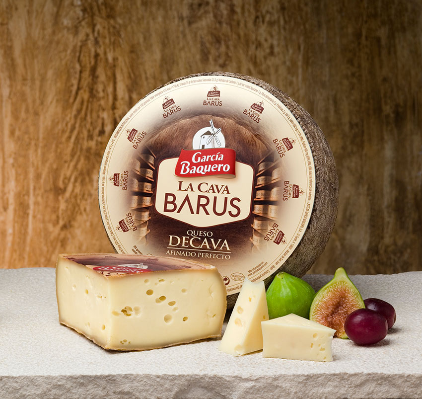 Gusto y retrogusto del queso. Cata queso de La Cava Barus García Baquero y aprecia su gusto y olfato como un frommelier