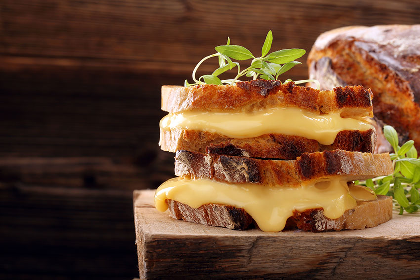 Cheeselovers Sandwicheros: amantes del queso en lonchas Havarti, lonchas de queso de oveja y lonchas light García Baquero