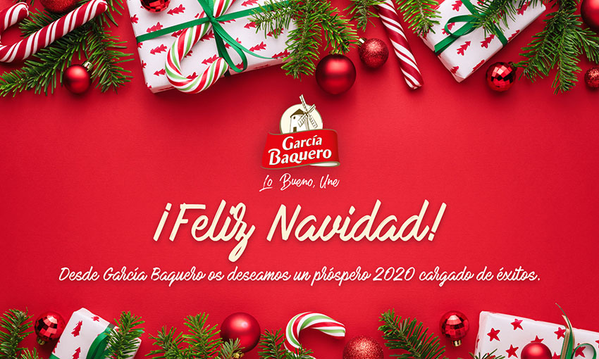 Tradiciones Navideñas: compartir un plato de queso de García Baquero en familia. ¡Feliz Navidad!