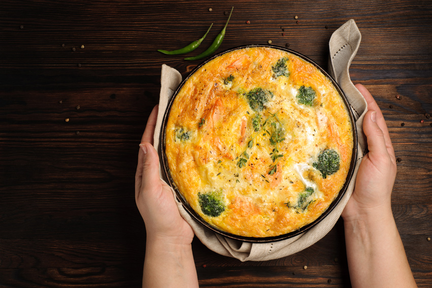 pitas mediterráneas con crema de queso García Baquero. Prepara esta receta para  Nochebuena con #LoBuenoUne también en Navidad