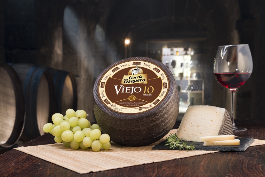 Aroma del queso: queso aromático como el buen queso viejo 10 meses de García Baquero y catar queso como un frommelier