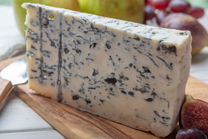 Quesos internacionales: el queso Gorgonzola de Italia. El queso azul cmás antiguo del mundo con un sabor único