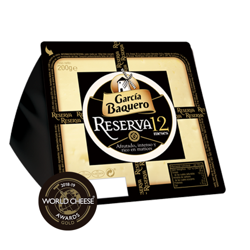 Cuña 200g Reserva 12