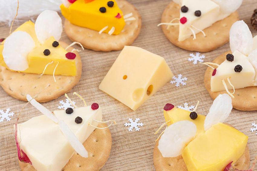 Tablas de queso personalizadas para peques. Sorprende a los niños de la familia con García Baquero: fresco, tierno y cheesy