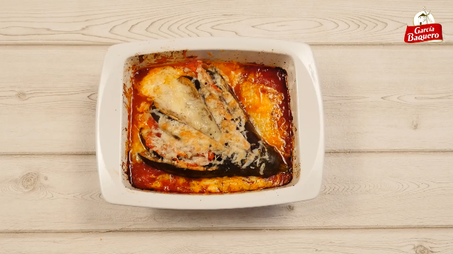 Berenjena Rellena