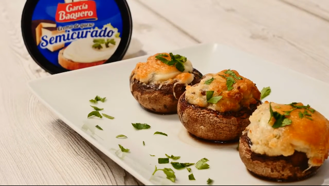 Champiñones Rellenos