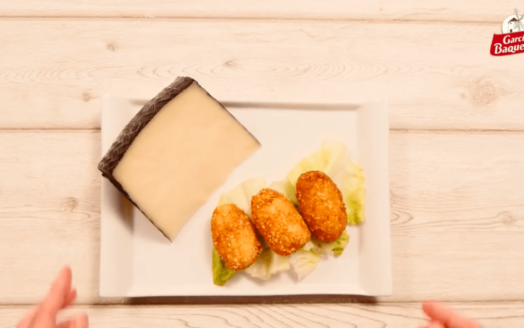 Croquetas de Jamón y Queso Semicurado