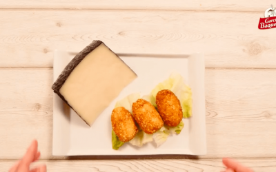 Croquetas de Jamón y Queso Semicurado