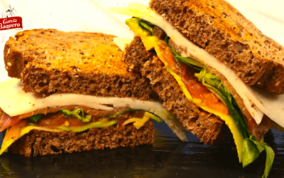 Sandwich «Pecado Vegetal»