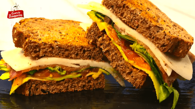Sandwich «Pecado Vegetal»