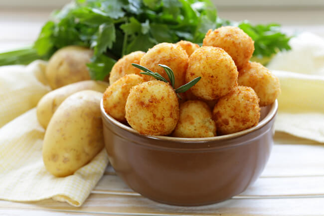 Croquetas de queso