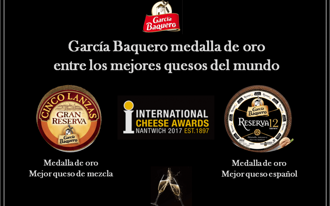 García Baquero medalla de oro entre los mejores quesos del mundo