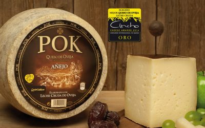 POK, premiado como El Mejor Queso de Oveja Leche Cruda