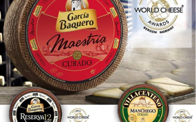 García Baquero en los World Cheese Awards 2018