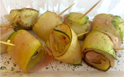 Rollitos de calabacín al estilo García Baquero