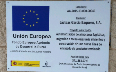 Proyecto «Europa invierte en las zonas rurales» del Fondo Europeo Agrícola de Desarrollo Rural y la Unión Europea