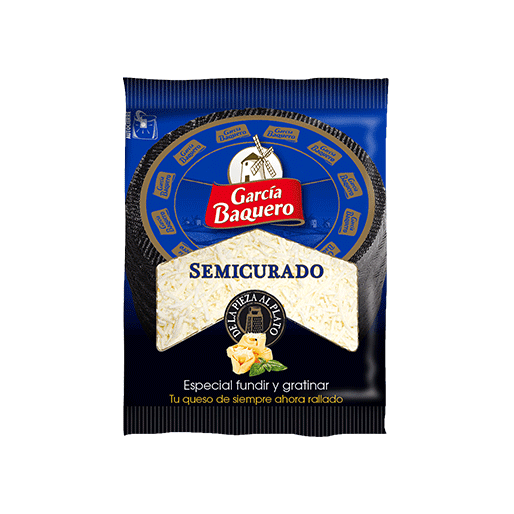 Queso Rallado Semicurado Garcia Baquero