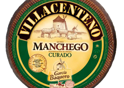 Protegido: 00027 VILLACENTENO CURADO Pieza de queso 3kg