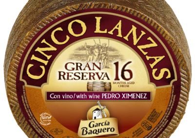 Protegido: 00574 CINCO LANZAS AL PEDRO XIMENEZ Pieza de queso 3kg