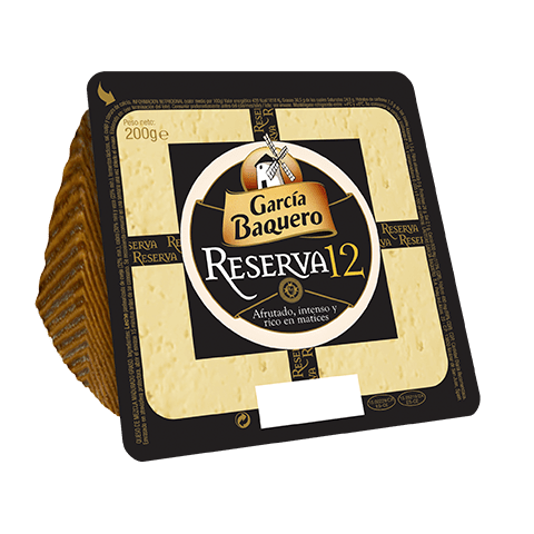 Cuña Queso Añejo Reserva 12 García Baquero