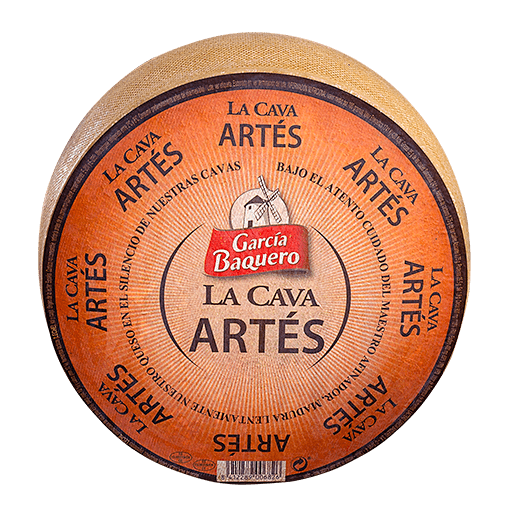 Queso Curado Las Cavas Artes