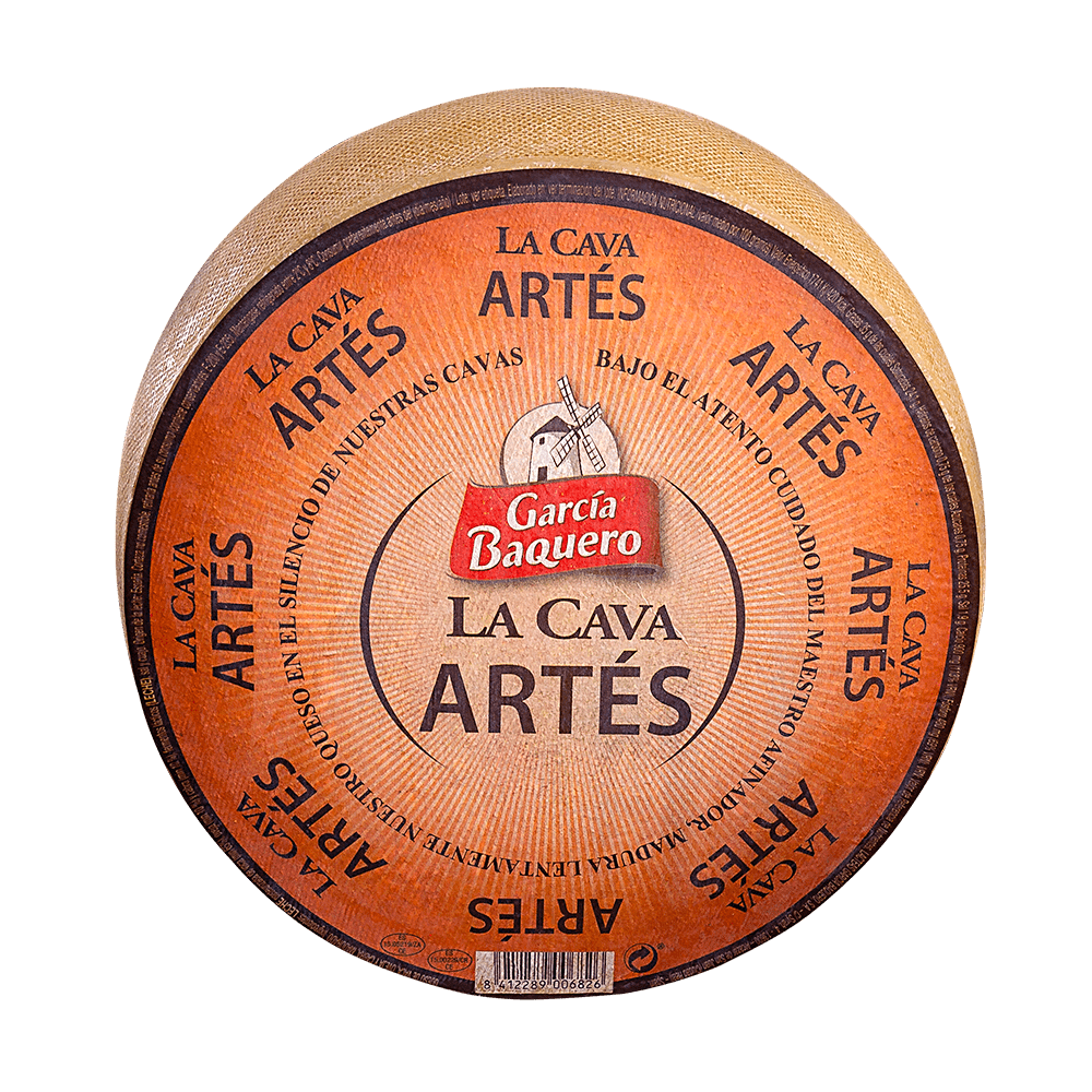 Queso Curado La Cava Artes - Garcia Baquero