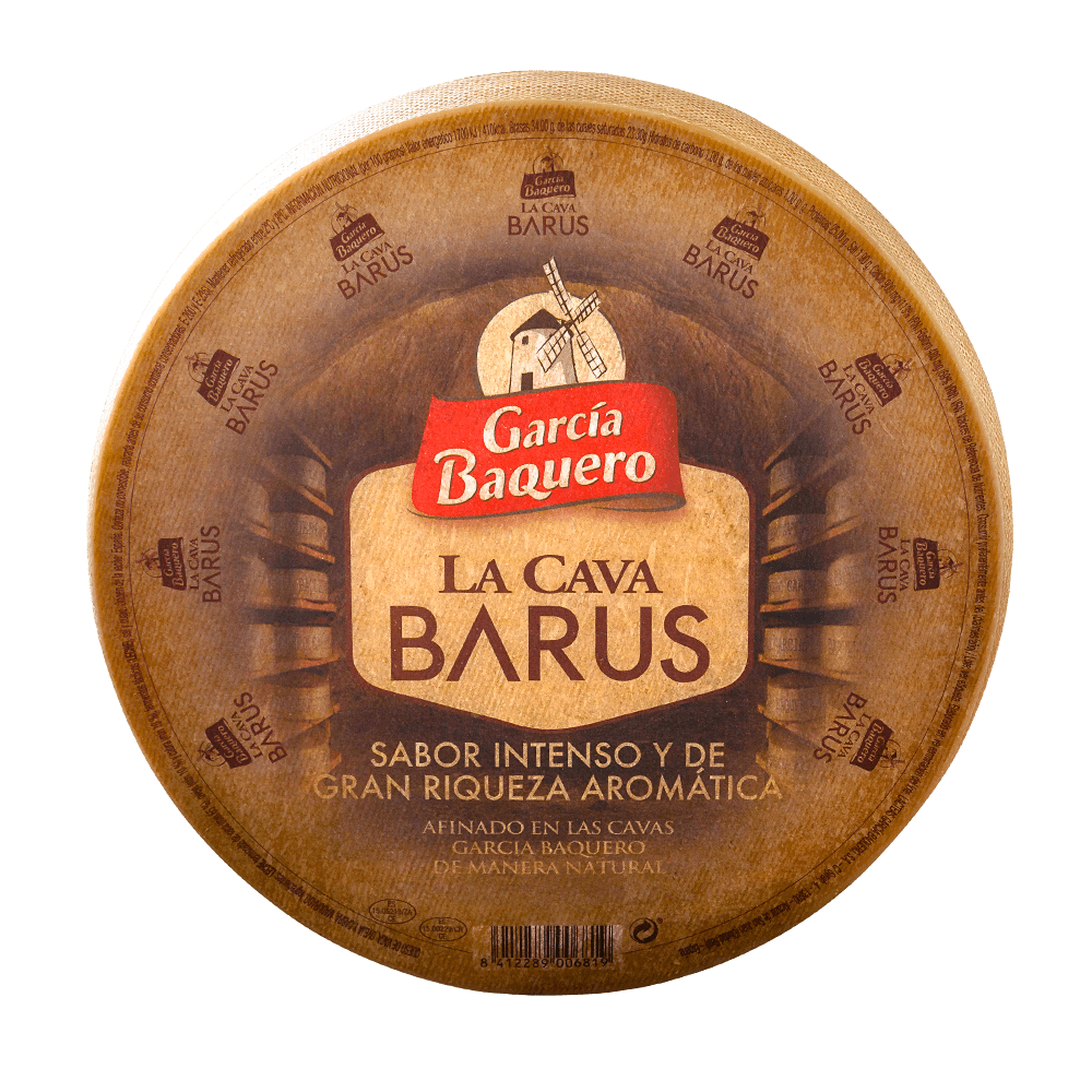 Barus 2 Queso Curado La Cava Barus Garcia Baquero