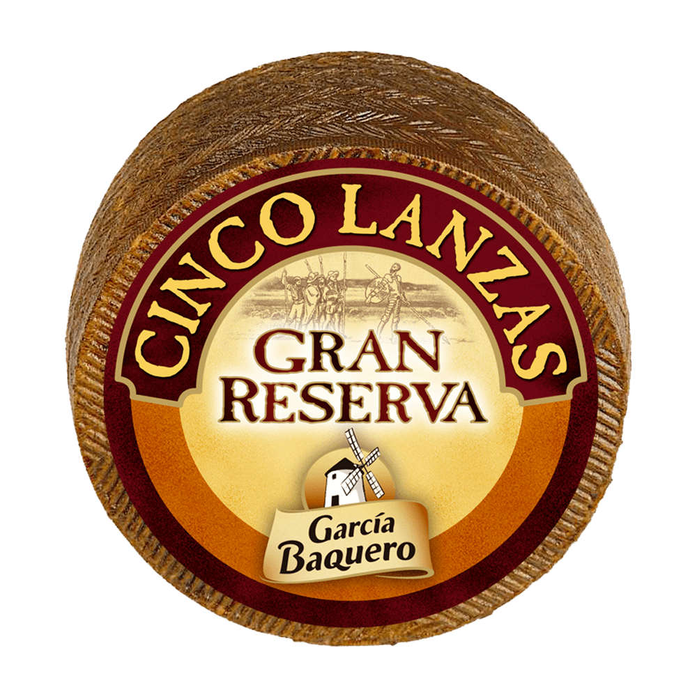 Queso Añejo Cinco Lanzas Gran Reserva - Garcia Baquero