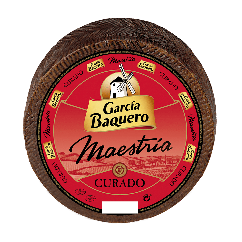 Queso Curado Maestria - Garcia Baquero-min Queso Curado Maestria - Garcia Baquero