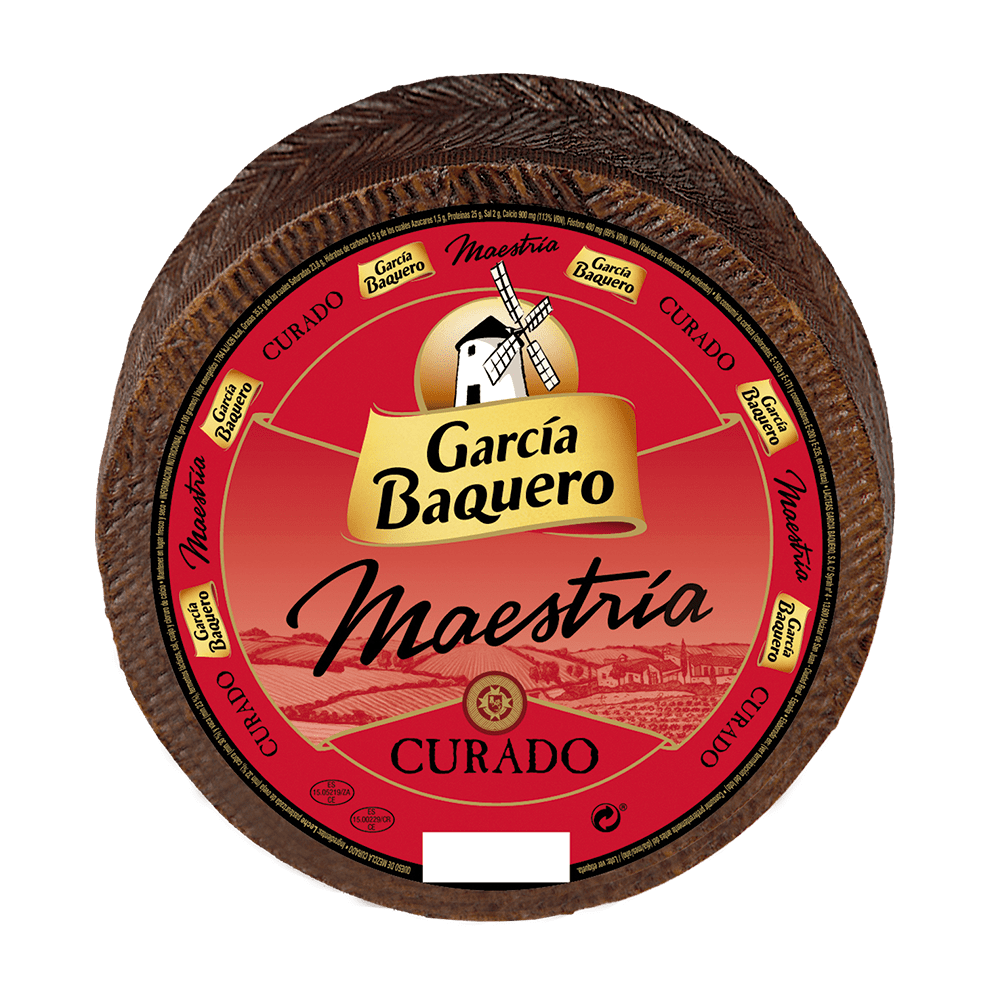 Queso Curado Maestria - Garcia Baquero