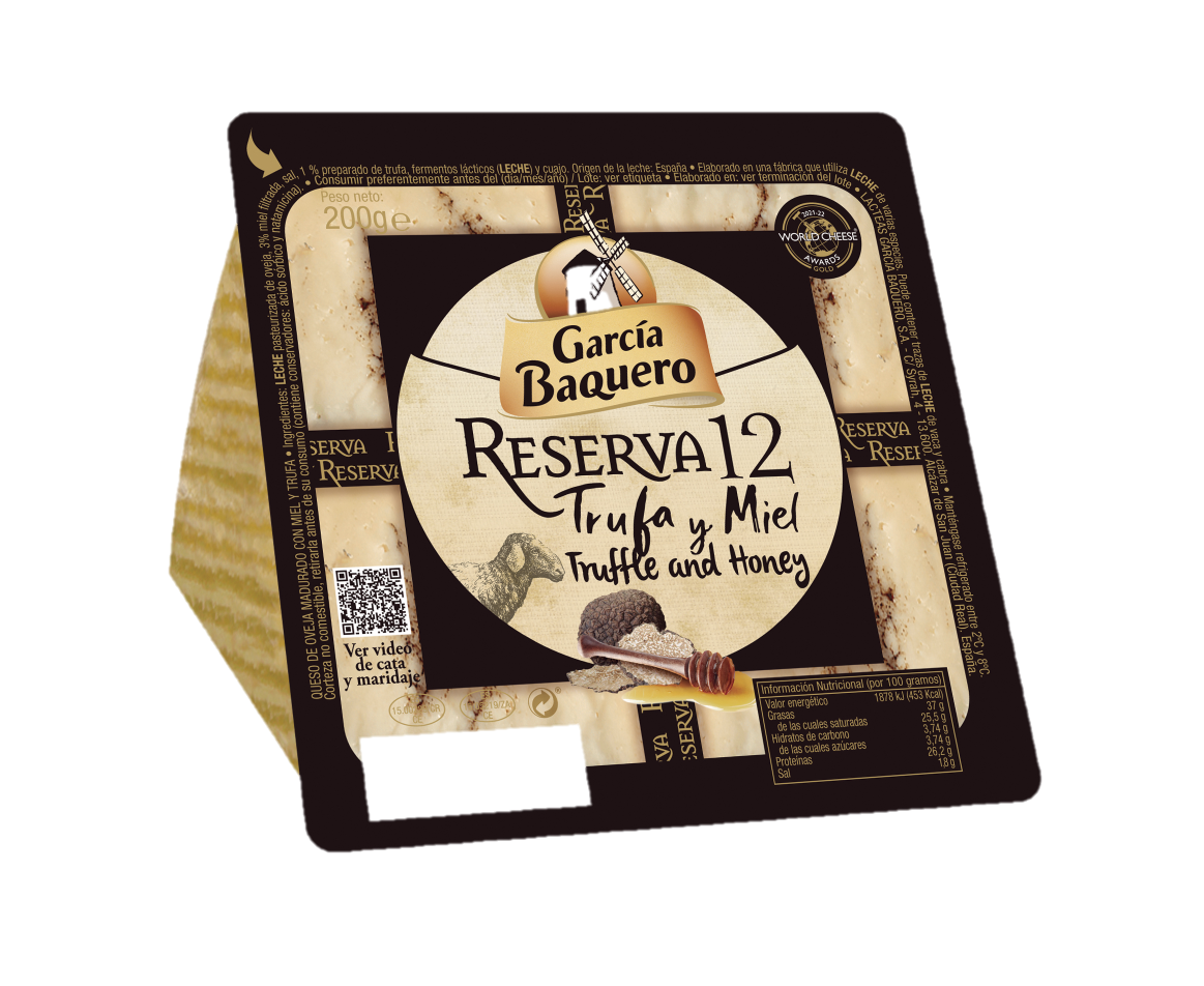 Cuña 200g Reserva 12