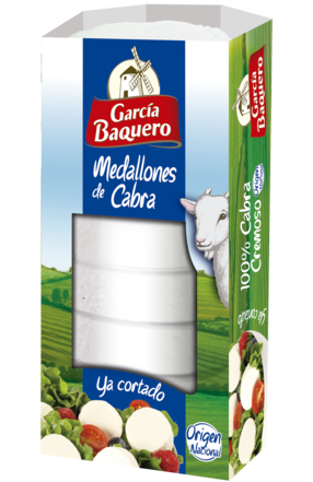 Queso Rulo de cabra