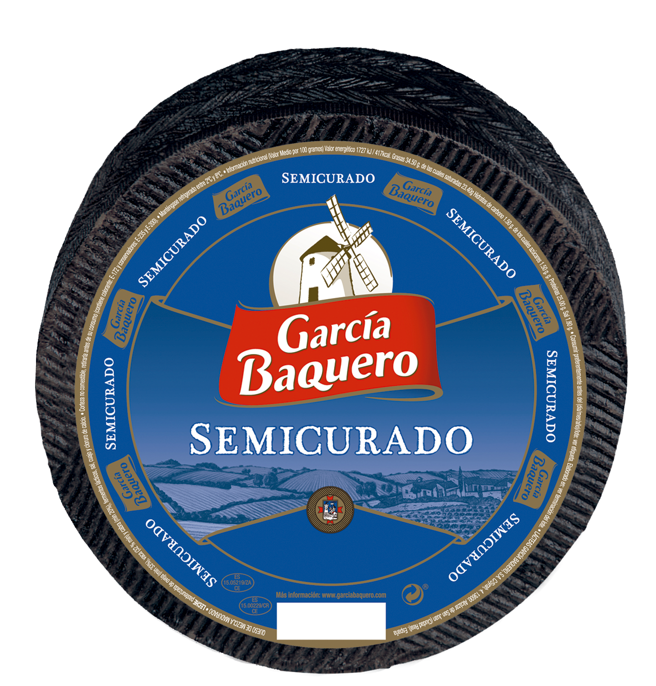 Queso Semicurado - Garcia Baquero