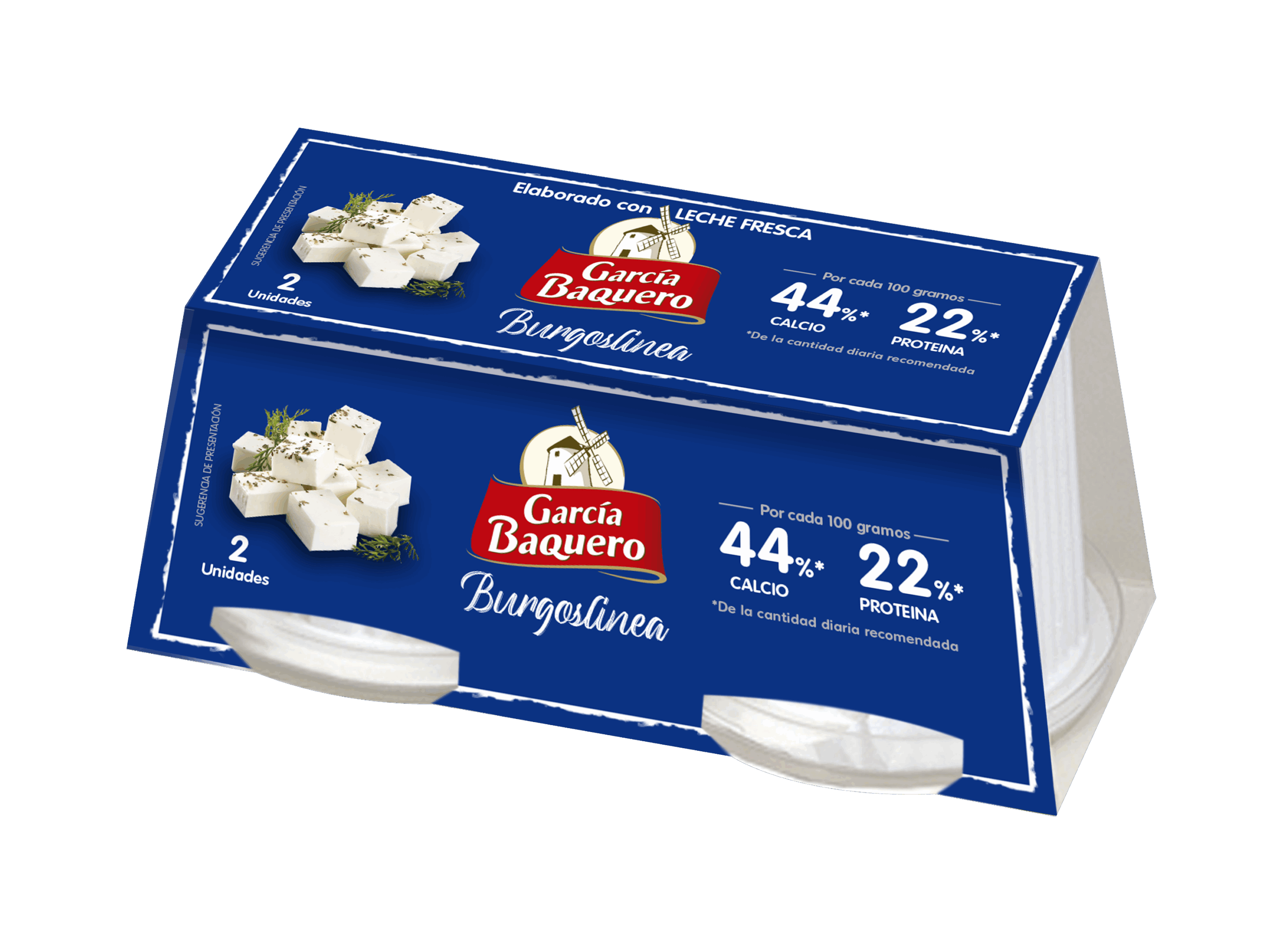 00210 - BURGOSLÍNEA BIPACK NATURAL Sin Lactosa ya cortado